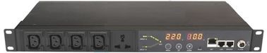 توزیع کننده مانیتور UPS لوازم جانبی سریال قدرت هوشمند ATS 485 * 202 * 44.4mm