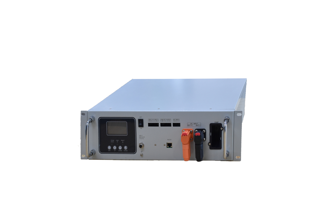 اینورتر چند کاره CNR110 5500-48 5.5KW 48VDC سینوسی ولتاژ ورودی رک نصب شده