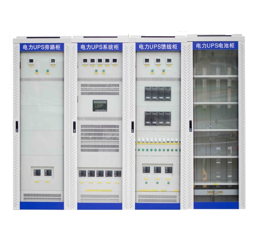 UPS آنلاین برق |CND310 10 – 100KVA 380/400/415VAC 220VDC کنترل دیجیتال ضد اضافه بار کاربر پسند
