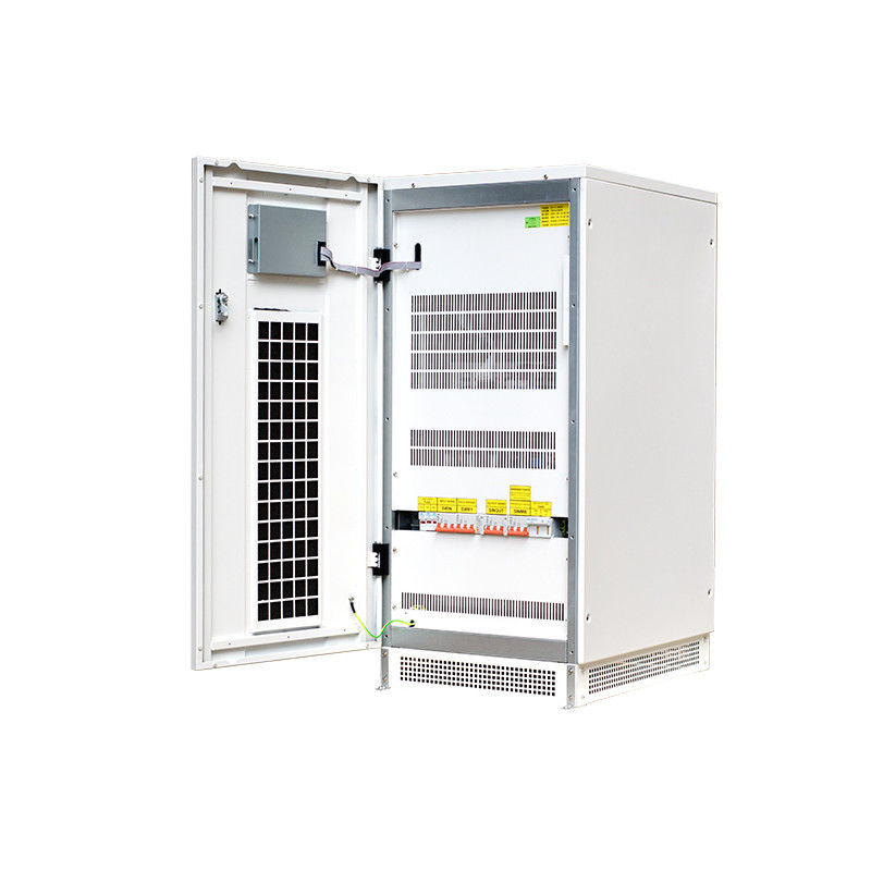 100KVA 80 KW کمترین فرکانس آنلاین UPS اطلاعات هوشمند صرفه جویی در انرژی برای مراکز داده