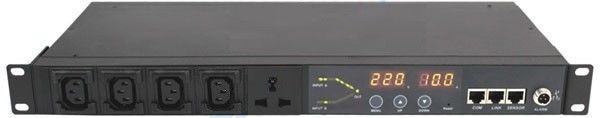 قدرت شبکه هوشمند ATS لوازم جانبی UPS خودکار دو ورودی PDU ضد آب