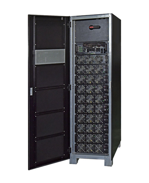 صفحه نمایش ال سی دی قدرت N + X بارگیری مدولار موازی UPS هوشمند، مرکز داده مرکز پشتیبان گیری 30-300KVA