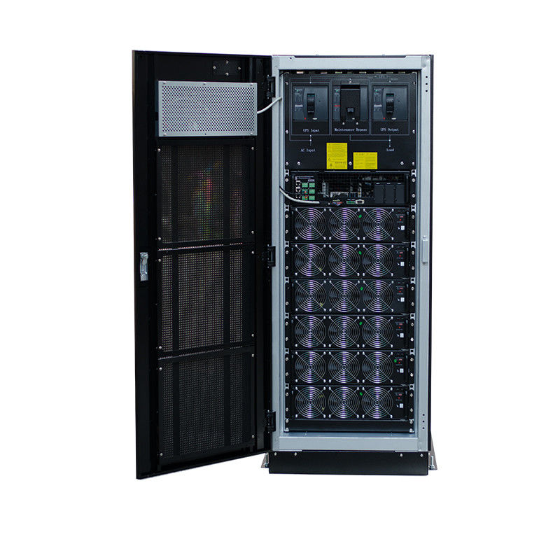 قدرت تونل 1200KVA ماژول UPS سیستم با قدرت بالا تراکم آسان تعمیر و نگهداری