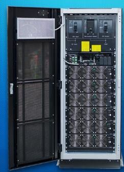 سرور 90KVA Rack Ups آنلاین Hot Swappable، ISP سرور پشتیبان گیری قدرت صرفه جویی در انرژی با کارایی بالا