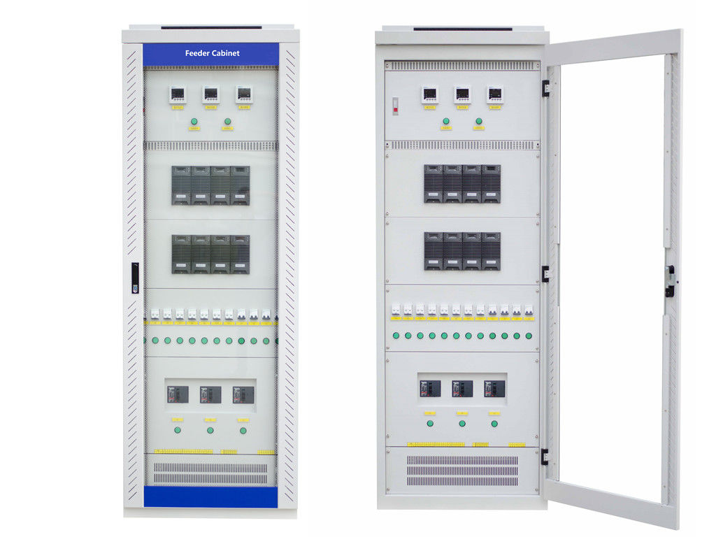 کنترل برق Zero Transform UPS منبع تغذیه بدون وقفه کنترل دیجیتال 10 تا 100 کیلو وات
