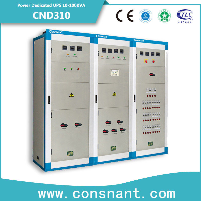 سیستم برق اضطراری برق متداول UPS، سیستم برق اضطراری 220 و 384V 10 تا 100 کیلو وات