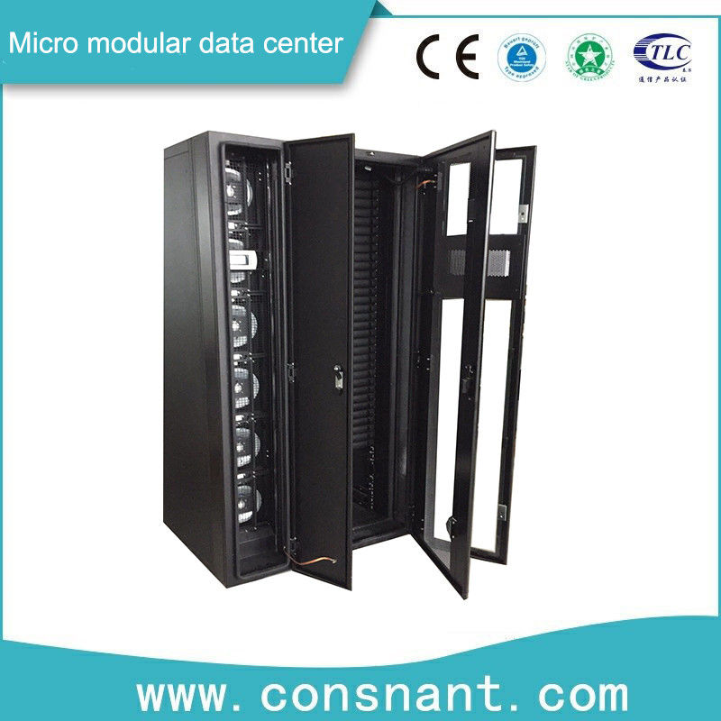 تنظیمات چندگانه Data Center Micro Modular، مرکز داده قابل حمل UPS یکپارچه