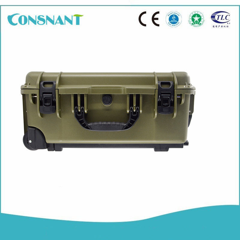 50 / 60Hz قابل حمل AC DC منبع تغذیه خالص سینوس موج اینورتر خورشیدی طراحی کیف چمدان