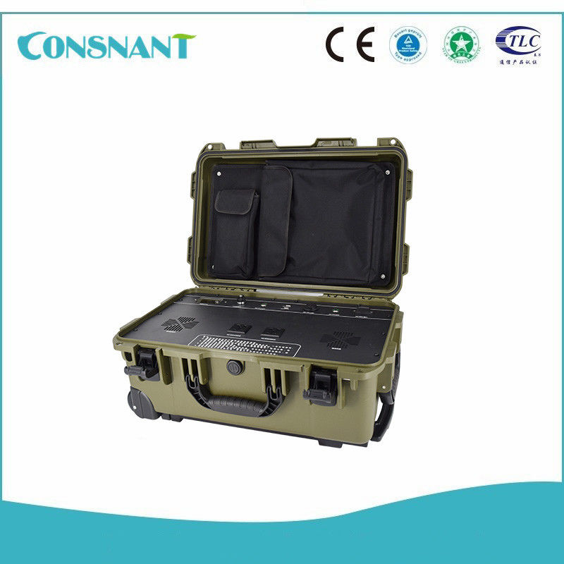 50 / 60Hz قابل حمل AC DC منبع تغذیه خالص سینوس موج اینورتر خورشیدی طراحی کیف چمدان