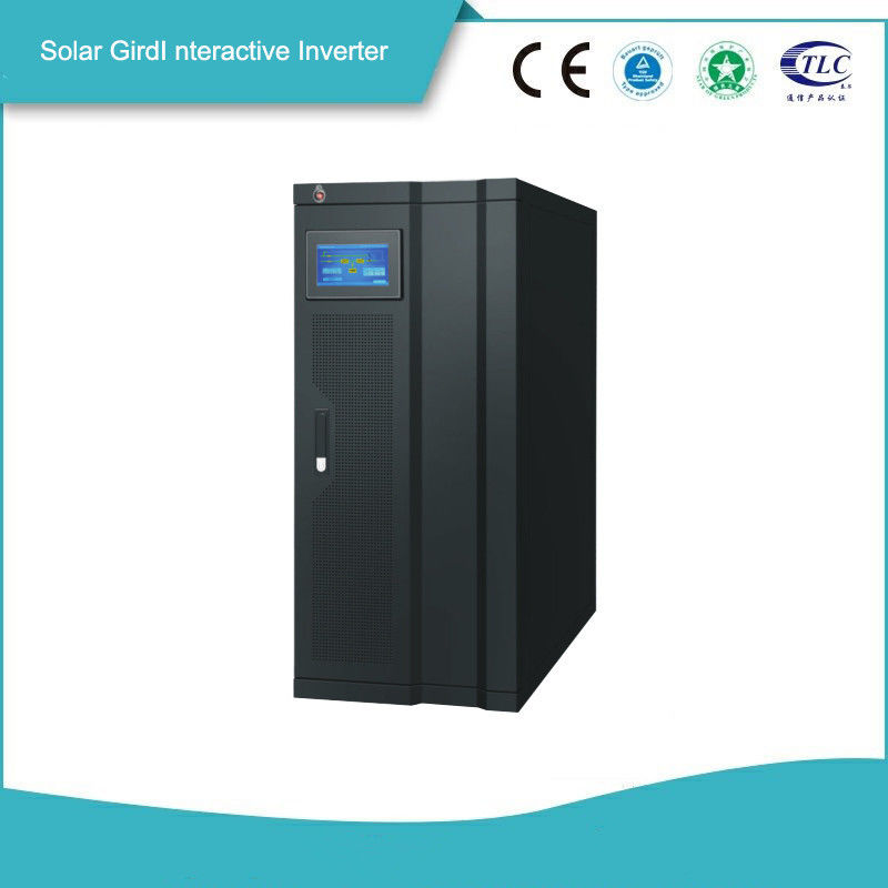 Smart Gird تعاملی ذخیره انرژی خورشیدی 3 فاز اینورتر MPPT کنترل خورشیدی راندمان بالا قدرت پشتیبان گیری