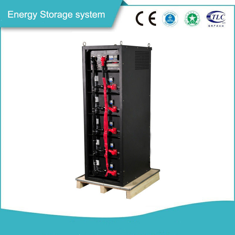 سیستم خورشیدی خانگی Eletricity Inverter 25.6 KWH 200A Current Charge Charged