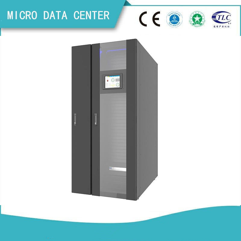 8 مرکز اسلات Micro Modular Data Center همراه با سیستم نظارت کامل Functionful