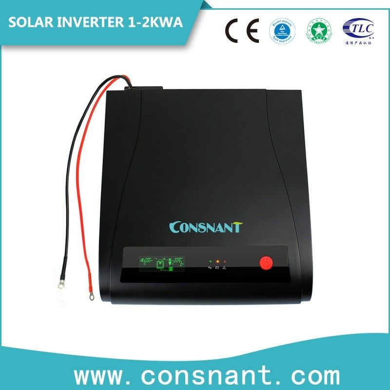 صفحه اصلی پنل خورشیدی Dc به AC اینورتر موج سینو، 0.5 - 2KW سیستم فرکانس بالا اینورتر سیستم خورشیدی