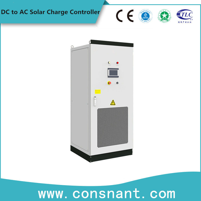 کنترل کننده شارژ خورشیدی سطح DC به DC 1500 ولت together همراه با CNS SPS و بای پس برای پروژه بزرگ خورشیدی استفاده می شود