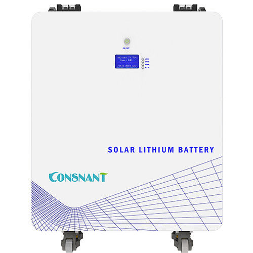 سیستم ذخیره انرژی LiFePO4 باتری 100Ah 200Ah RS485 BMS برای نیروگاه ها