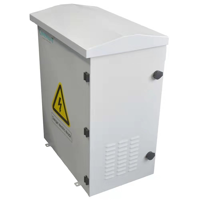 48 VDC لیتیوم باتری IP55 کابینت در فضای باز عایق حرارت کابینت UPS یکپارچه