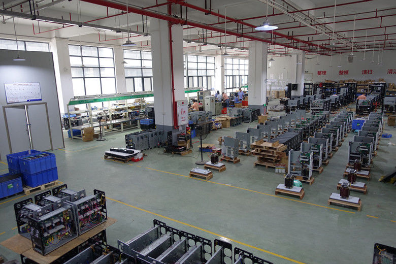 Shenzhen Consnant Technology Co., Ltd. خط تولید کارخانه
