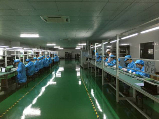Shenzhen Consnant Technology Co., Ltd. خط تولید کارخانه