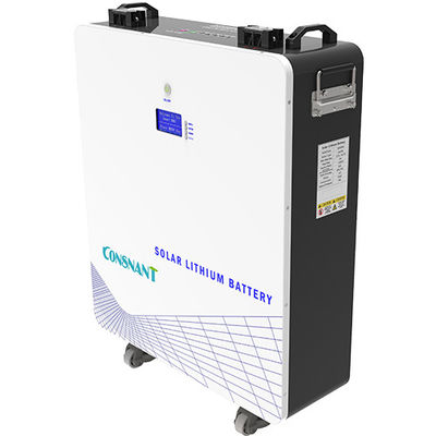 BMS LiFePO4 9600Wh سیستم های ذخیره سازی قدرت 200Ah برای ایستگاه های حاشیه ای