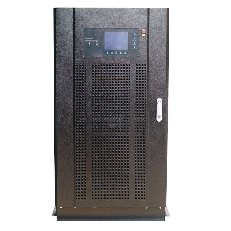توان خروجی بالا توانایی مدولار آنلاین سیستم UPS N + X انحراف با ولتاژ خروجی موج سینوسی خالص
