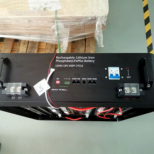 48V LiFePO4 100Ah سیستم انرژی قابل شارژ برای ایستگاه های توزیع داخلی