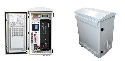 کابینت برق ضد آب در فضای باز کابینت برق 3KW 5KW UPS