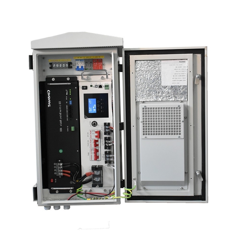 سیستم UPS انرژی خورشیدی در فضای باز کابینت الکتریکی ساده ضد آب 3-5KW